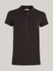 Tommy Hilfiger - Áo polo tay ngắn nữ Heritage Slim Fit Polo Shirt