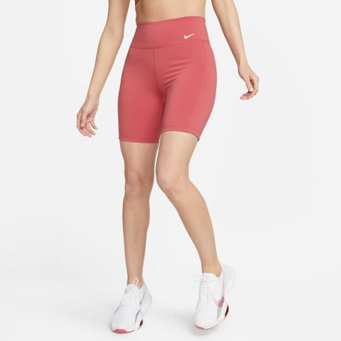 Nike - Quần ngắn ống ôm thể thao Nữ One Dri-Fit Tight 7In Short