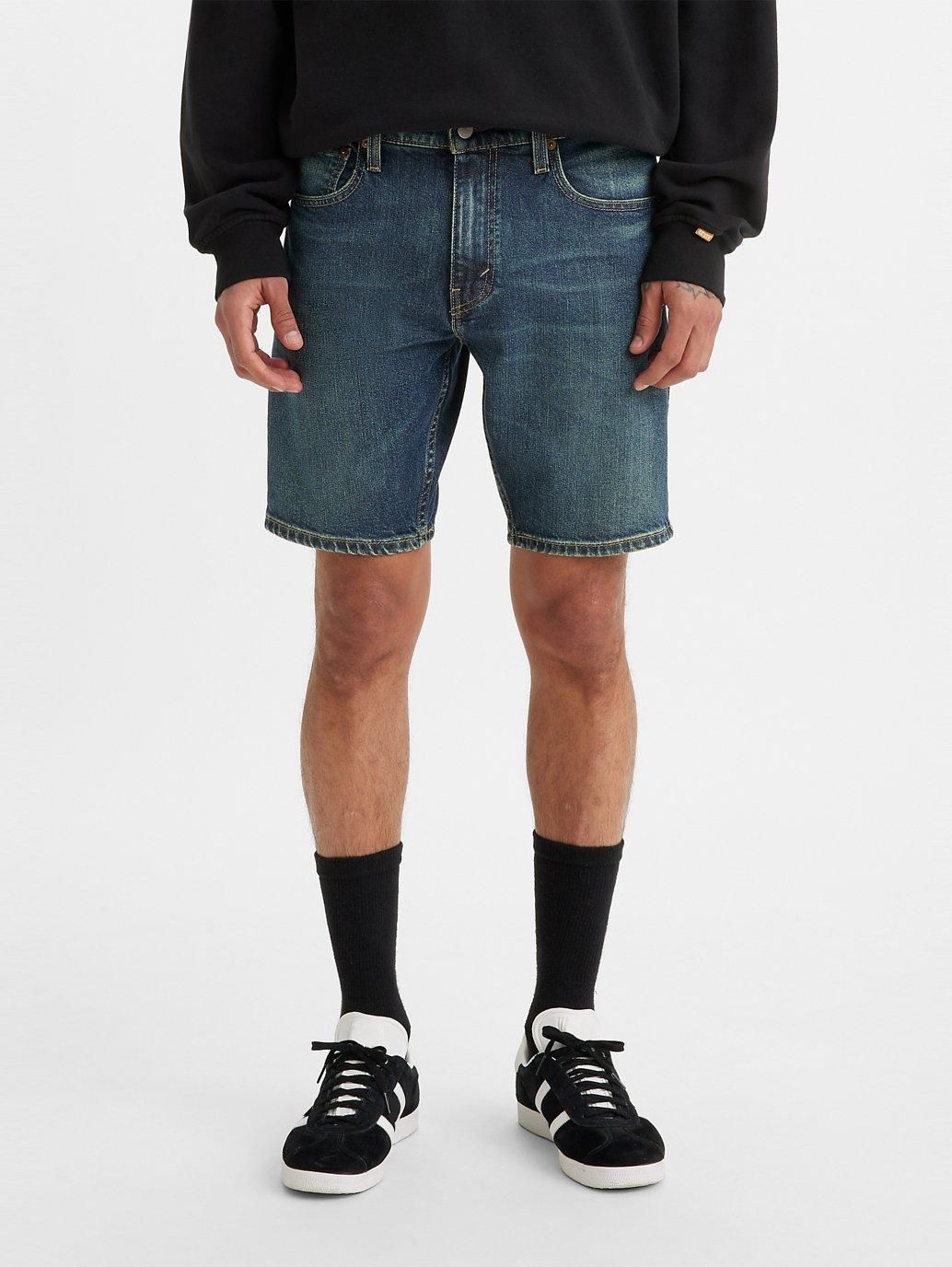 Levi's - Quần jeans ngắn nam Men's 412™ Slim Shorts