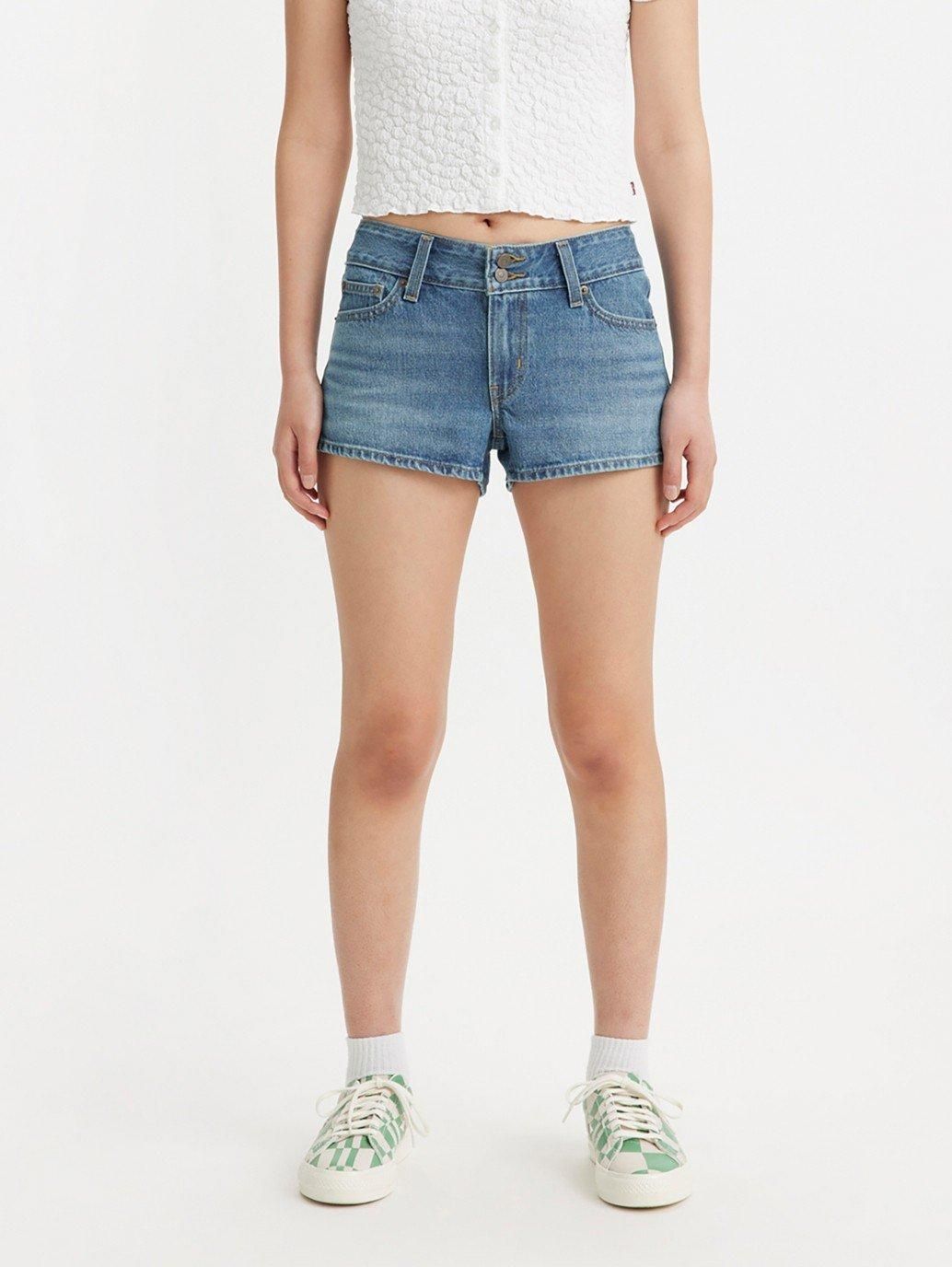 Levi's - Quần jeans ngắn nữ Women's Superlow Shorts