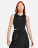 Nike - Áo Ba Lỗ Thể Thao Nữ Essentials Women'S Ribbed Cropped Tank Top