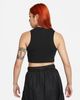 Nike - Áo Ba Lỗ Thể Thao Nữ Essentials Women'S Ribbed Cropped Tank Top