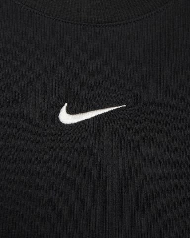Nike - Áo Ba Lỗ Thể Thao Nữ Essentials Women'S Ribbed Cropped Tank Top