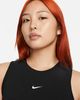 Nike - Áo Ba Lỗ Thể Thao Nữ Essentials Women'S Ribbed Cropped Tank Top