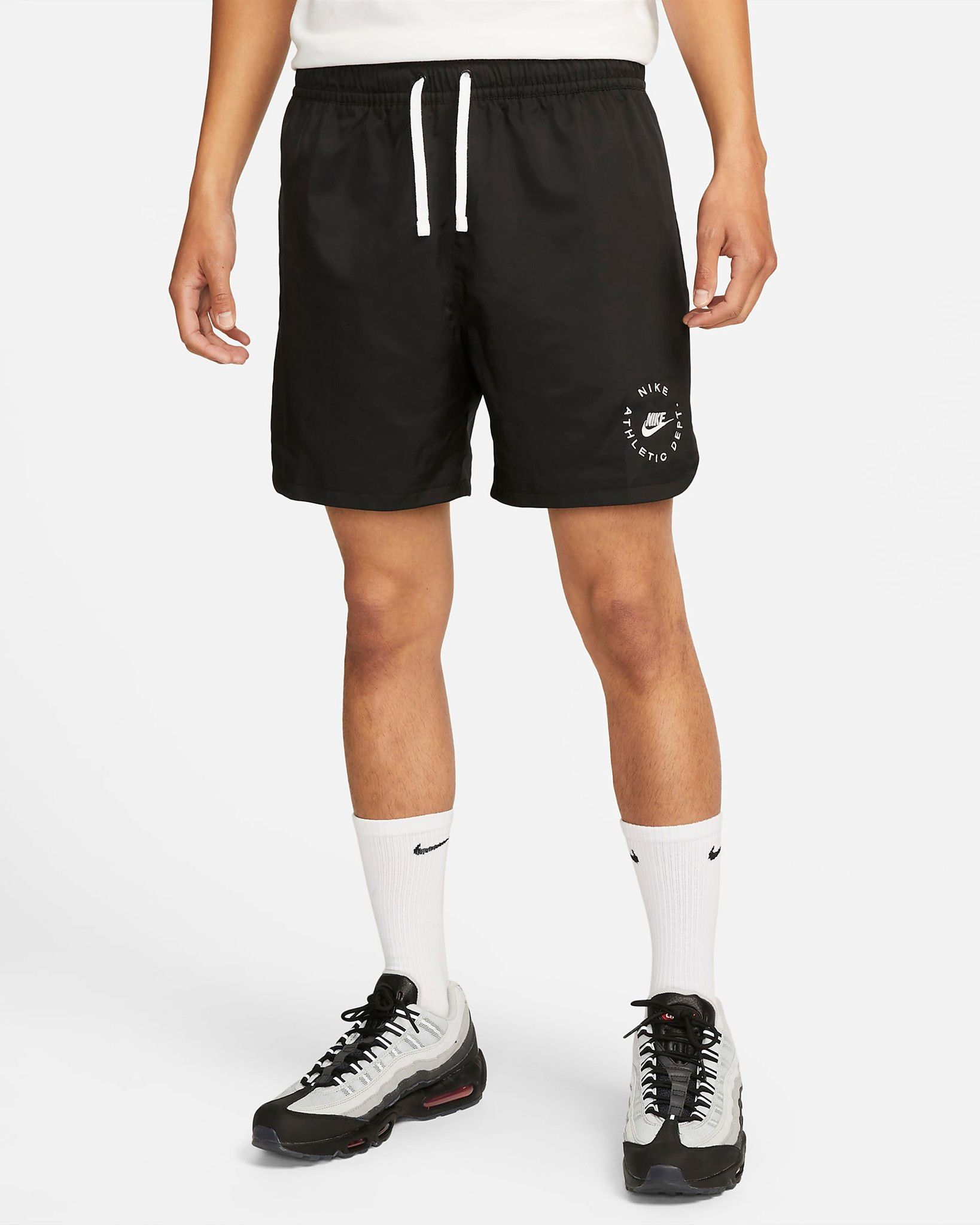 Nike - Quần lửng thể thao Nam Sportswear Sport Essentials Men's Woven Lined Flow Shorts