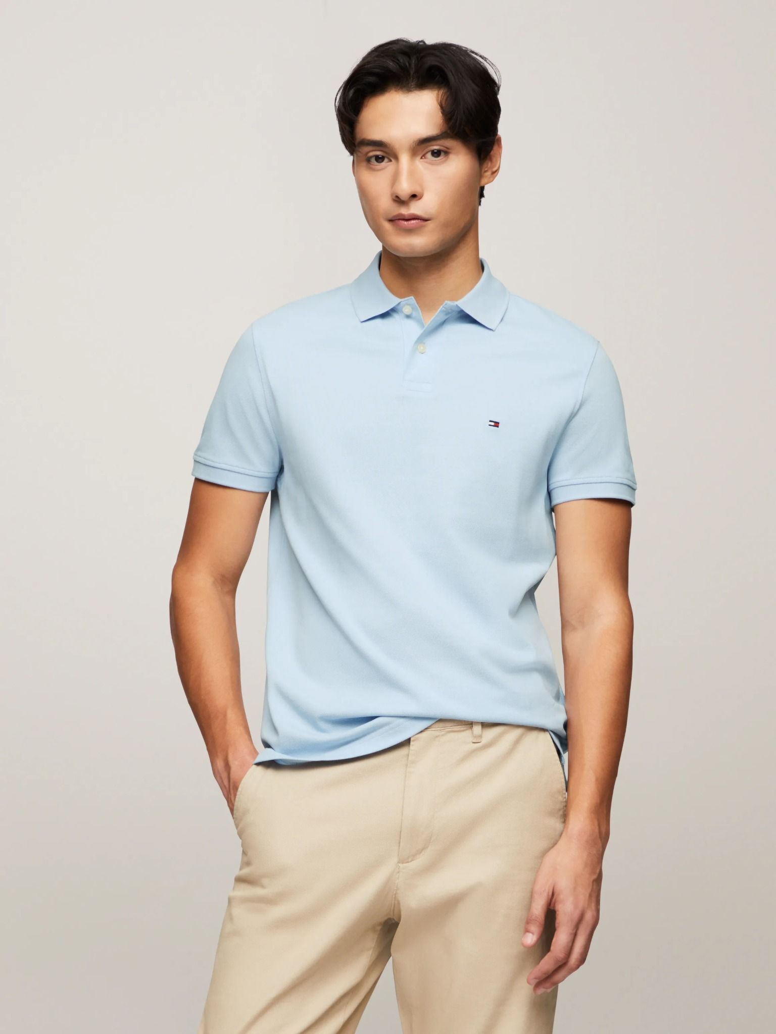 Tommy Hilfiger - Áo polo tay ngắn nam Premium 1985 Regular Seasonal Polo