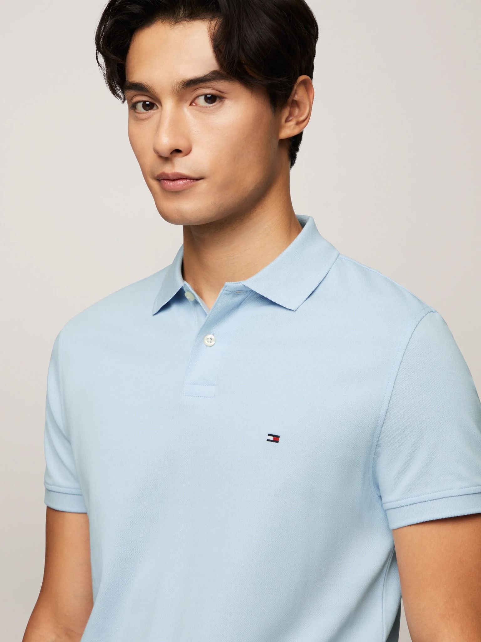 Tommy Hilfiger - Áo polo tay ngắn nam Premium 1985 Regular Seasonal Polo