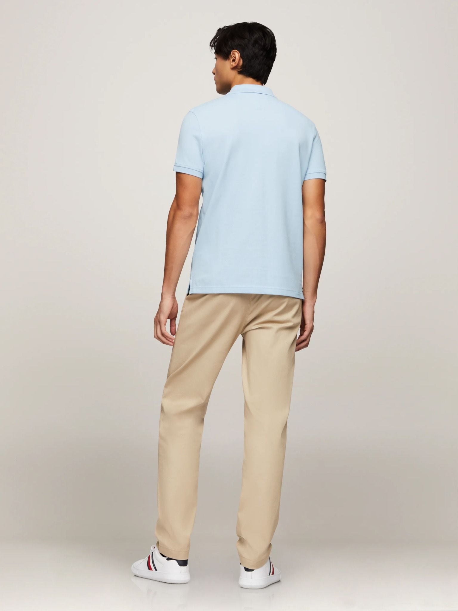 Tommy Hilfiger - Áo polo tay ngắn nam Premium 1985 Regular Seasonal Polo