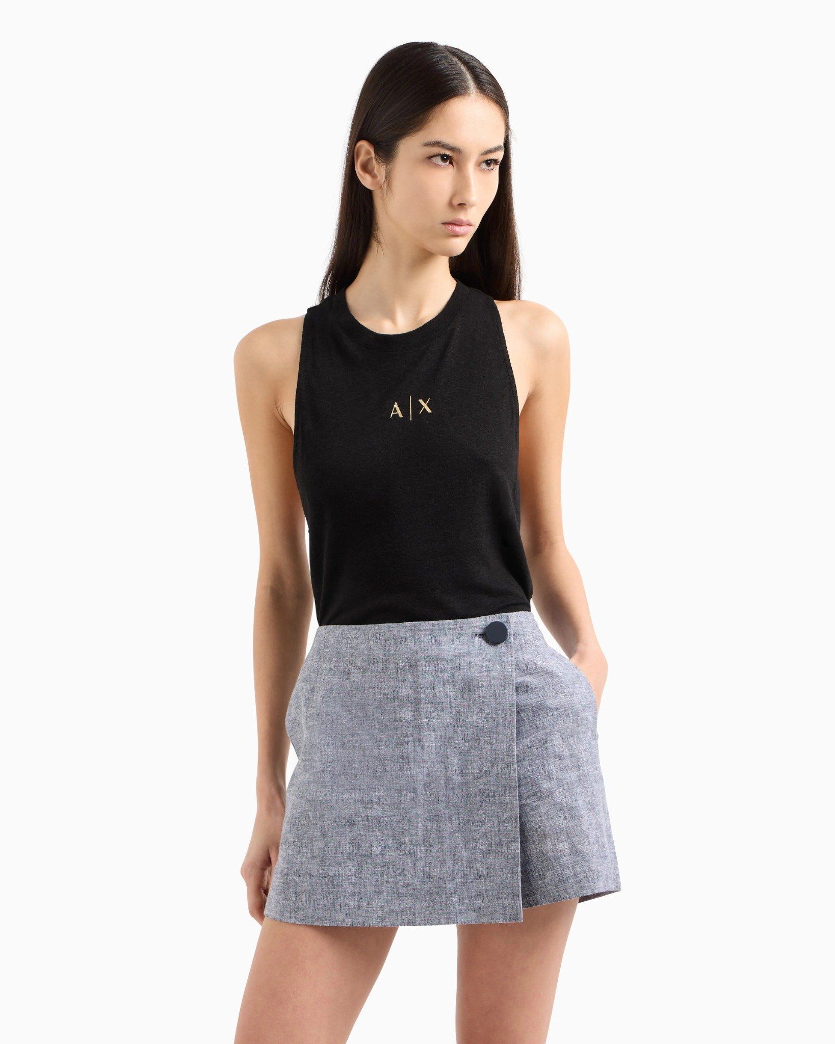 Armani Exchange - Quần short nữ Ax Women's Shorts