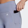 adidas - Quần dài ống bó Nữ Leggings Optime Stash Pocket High-Waisted 7/8 Leggings