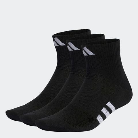 adidas - Bộ vớ tất Nam Nữ Performance Light Mid-Cut Socks 3 Pairs