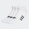 adidas - Vớ thể thao cổ vừa Nam Nữ Performance Light Low Socks 3 Pairs