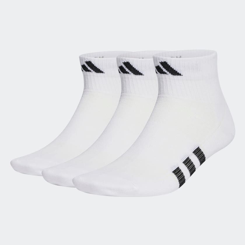 adidas - Bộ vớ tất Nam Nữ Performance Light Mid-Cut Socks 3 Pairs