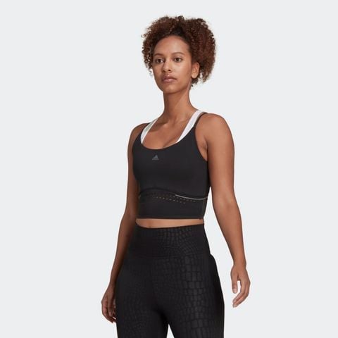 adidas - Áo ba lỗ thể thao Nữ HIIT 45 Seconds Crop Tank Top