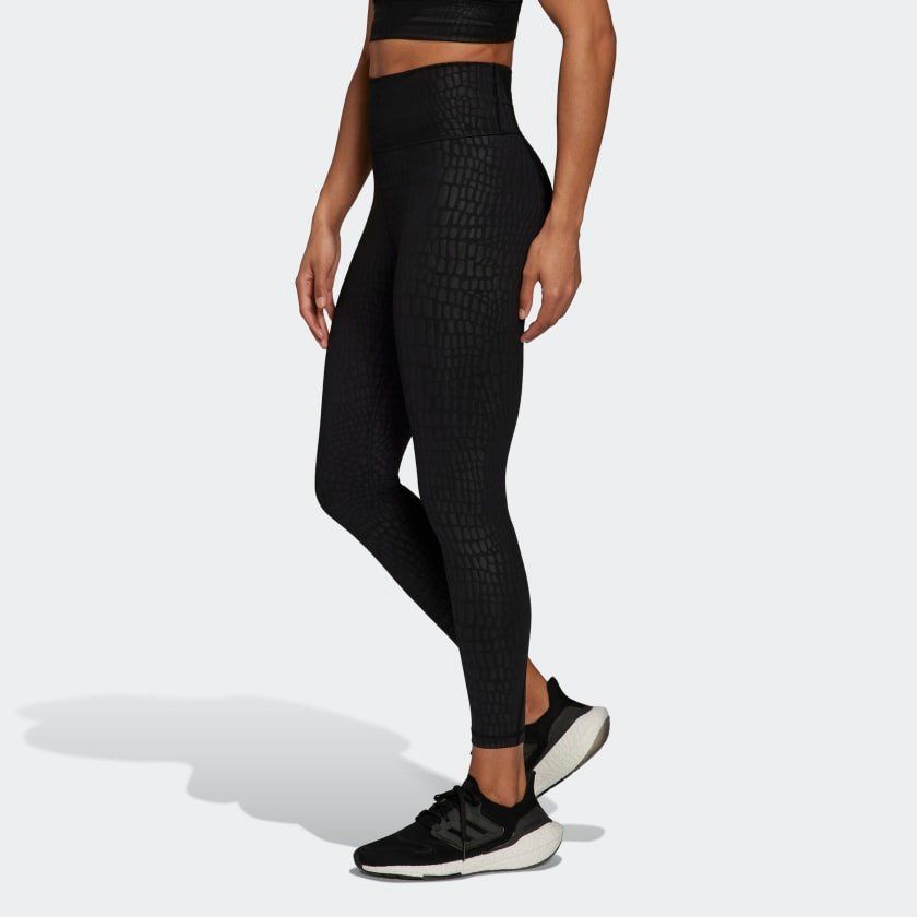 adidas - Quần tập ống ôm Nữ Optime Crop 7/8 Tights