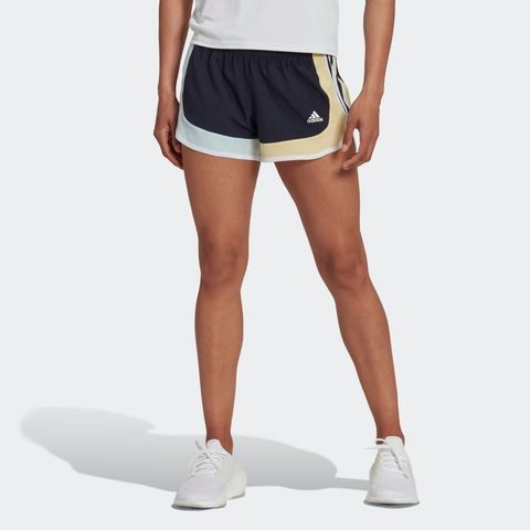 adidas - Quần ngắn Nữ Marathon 20 Colourblock Running Shorts