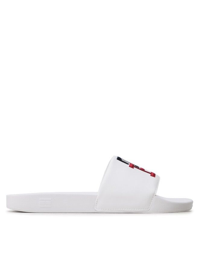 Tommy Hilfiger - Dép quai ngang nam Raised Embroidery Pool Slides