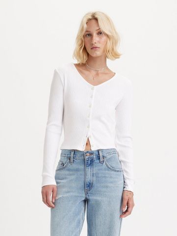 Levi's - Áo tay ngắn nữ Monica Long Sleeve T-Shirt