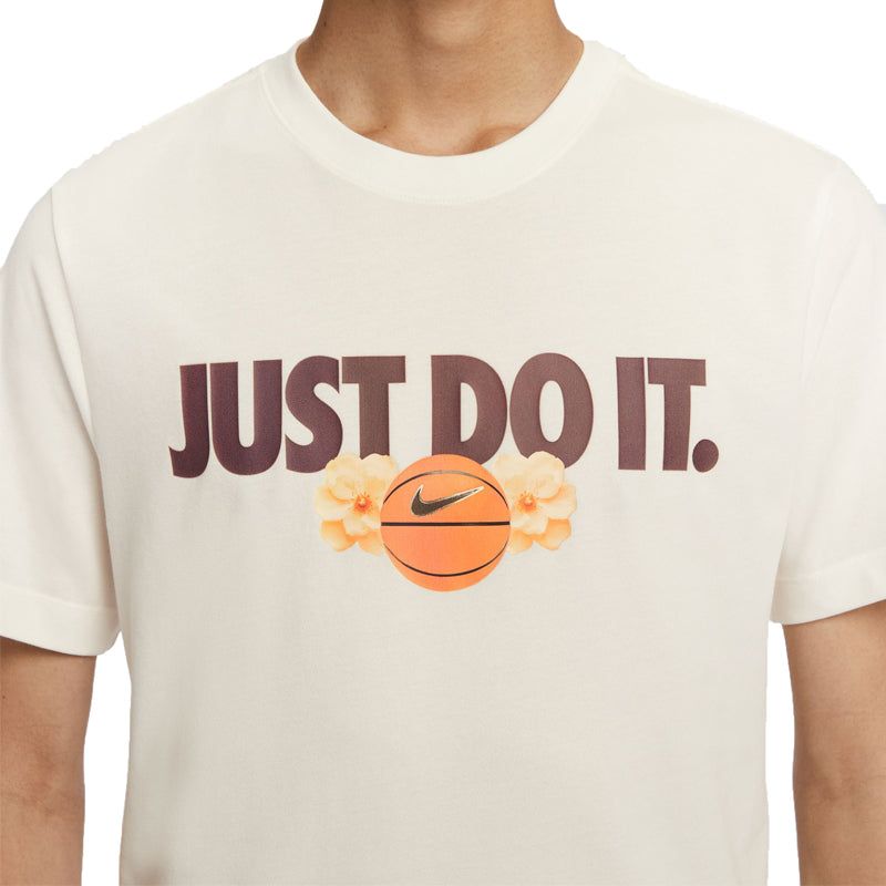 Nike - Áo thun bóng rổ Nam Men's Dri-Fit Tee