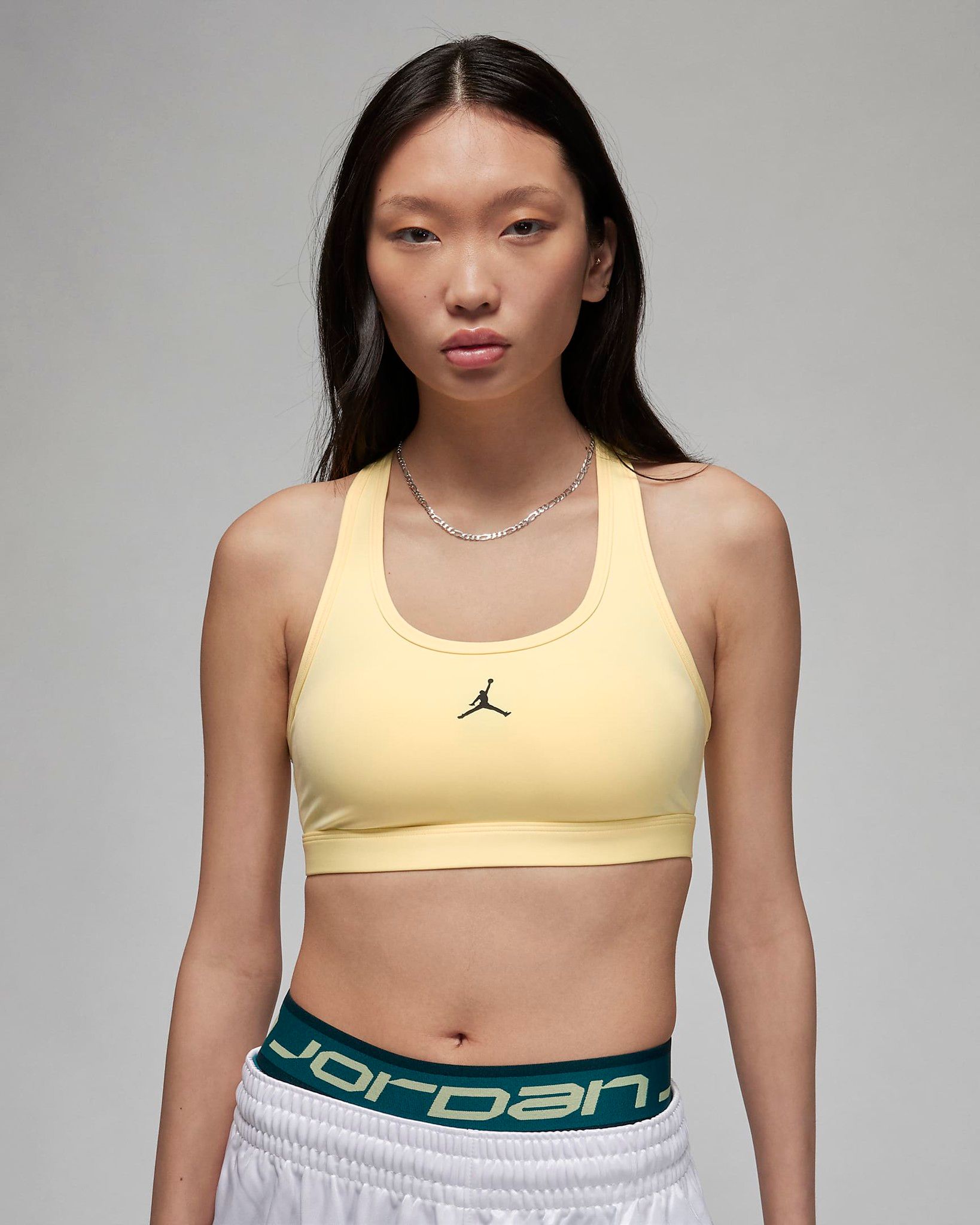 Nike - Áo ngực nữ hỗ trợ cường độ vừa Jordan Sport Women's Medium-Support Padded Jumpman Bra