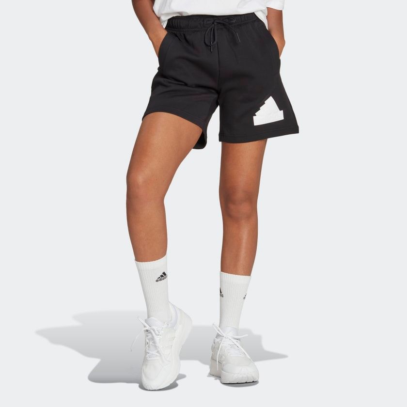 adidas - Quần ngắn Nữ Future Icons Badge of Sport Shorts