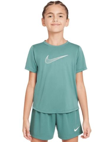 Nike - Áo tay ngắn thể thao Bé Gái One Older Kids' (Girls') Dri-Fit