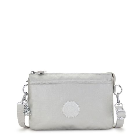 Kipling - Túi đeo chéo Riri Bright Metallic