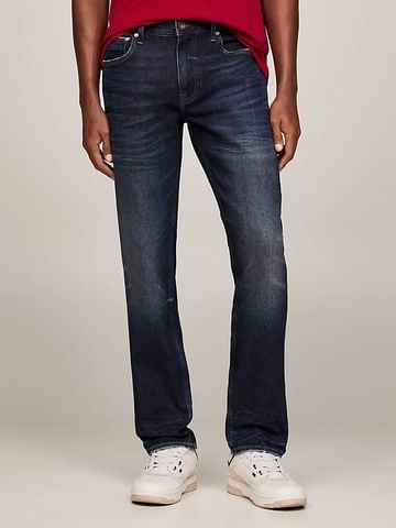 Tommy Hilfiger - Quần jeans nam TH Flex Denton Straight Faded Jeans