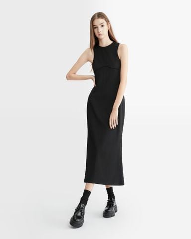 Calvin Klein - Đầm nữ Fitted Maxi Dress