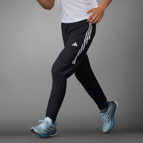 adidas - Quần dài chạy bộ Nam Own the Run 3-Stripes Pants