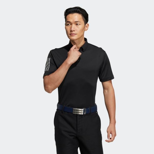 adidas - Áo polo Nam 3 Stripes Basic Polo Shirts