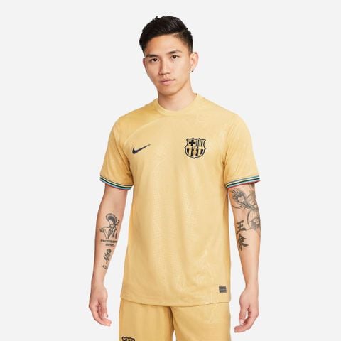 Nike - Áo đá banh Nam Fanclub Stadium Football Tee