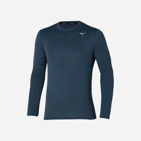 Mizuno - Áo thun tay dài nam Impulse Core Tee Running