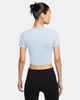 Nike - Áo tay ngắn thể thao Nữ Essential Women's Slim-fit Crop T-Shirt