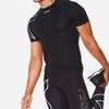 2Xu - Áo ôm tay ngắn thể thao nam Core Compression Running T-Shirt