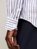 Tommy Hilfiger - Áo sơ mi tay dài nam Linen Stripe Regular Fit Shirt