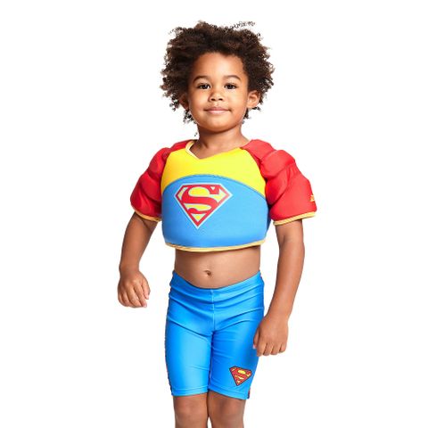 Zoggs - Áo phao tập bơi trẻ em Superman Water Wings Vest Swimming