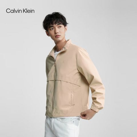 Calvin Klein - Áo khoác nam Seasonal Stand Jacket