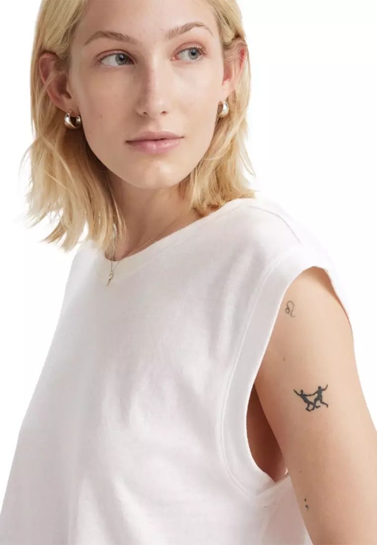 Levi's - Áo thun ba lỗ nữ Women's Boxy Tank