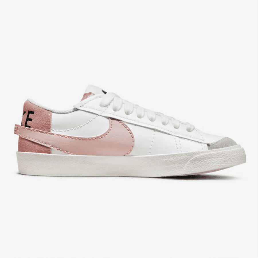 Nike - Giày thời trang thể thao Nữ Blazer Low Jumbo ‘White Pink Oxford’