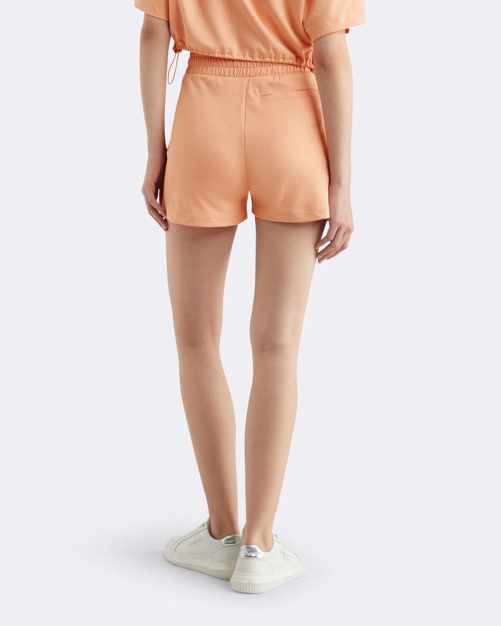 Calvin Klein - Quần ngắn CK nữ Cooling Relaxed Sweatshorts