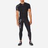 2Xu - Áo ôm tay ngắn thể thao nam Core Compression Running T-Shirt