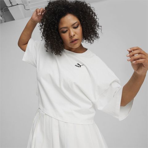 Puma - Áo thun nữ Women's Puma Better Classics Oversized T-Shirt