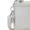 Kipling - Túi đeo chéo Riri Bright Metallic