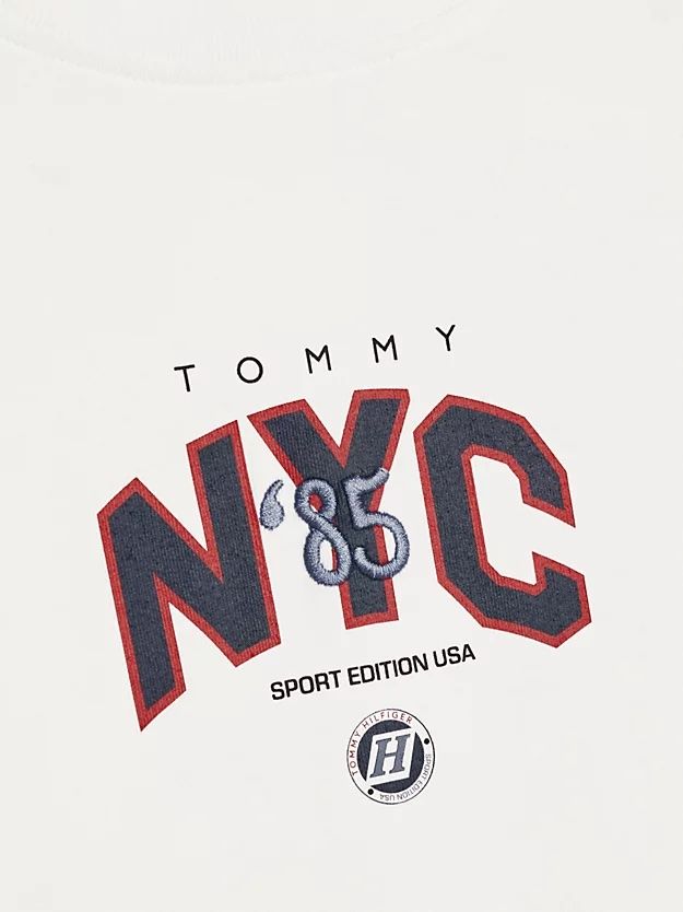 Tommy Hilfiger - Áo tay ngắn nam TJ x Game Day Relaxed T-Shirt