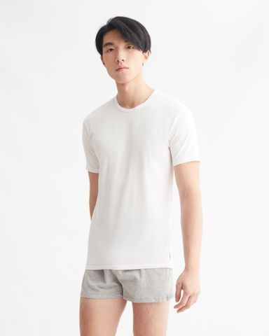 Calvin Klein - Bộ hai Áo lót nam Modern Cotton Stretch Crew Neck T-Shirts 2 Pack