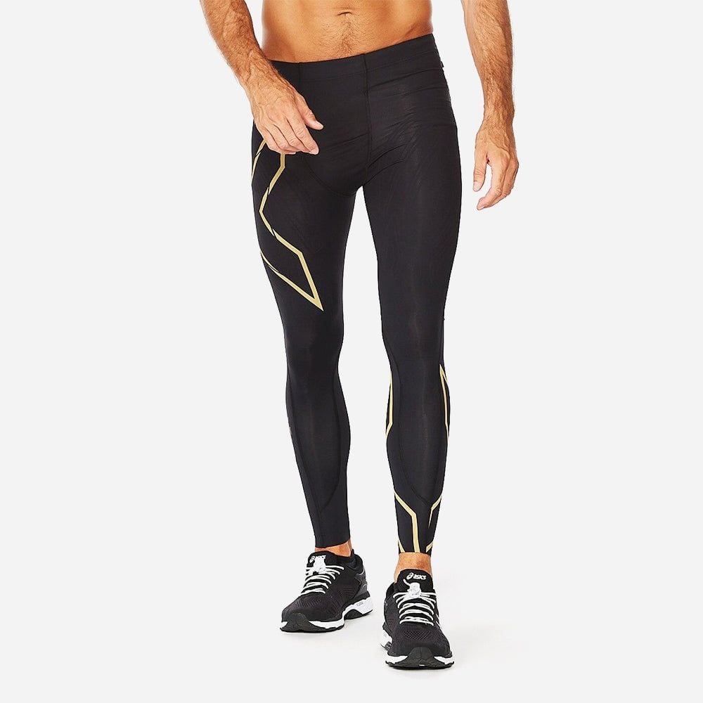 2Xu - Quần dài ống bó nam Light Speed Compression Running