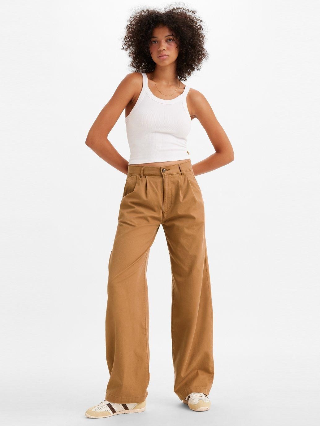 Levi's - Quần khaki dài nữ Baggy Women Levis SS23-A469 – ULA Vietnam