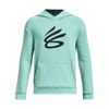 Under Armour - Áo khoác có mũ trùm đầu bé trai Curry Boys Splash Basketball Hoddie