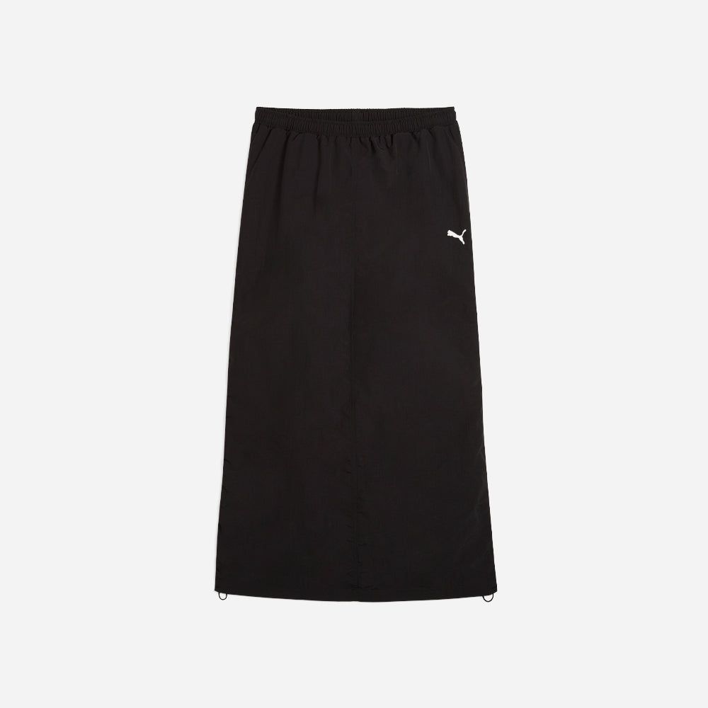 Puma - Váy nữ Wardrobe Essential Maxi Skirt Lifestyle